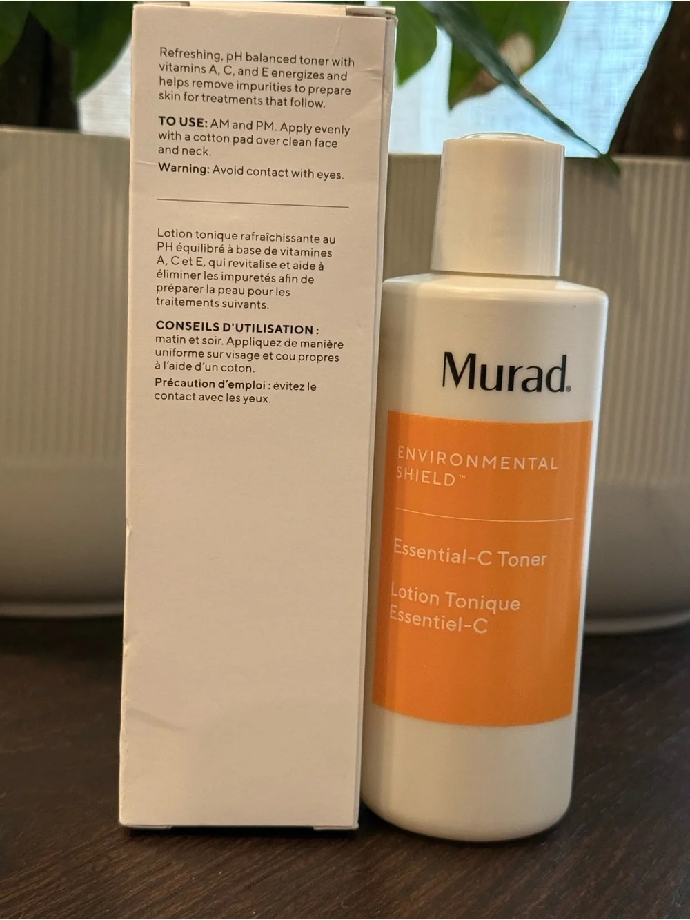 Murad essential toner